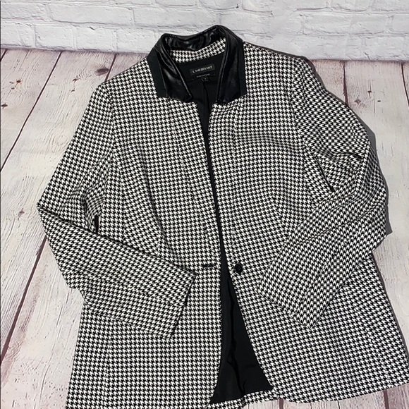 Lane Bryant Jackets & Blazers - Lane Bryant | houndstooth patter blazer | 16